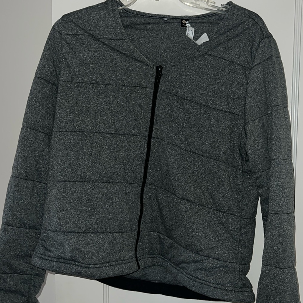 Women’s Adidas thermal zip up